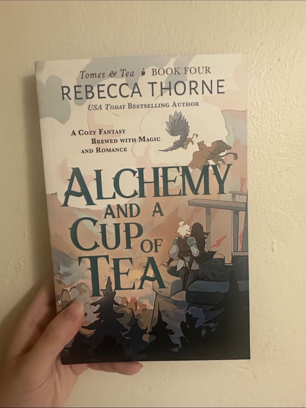 Alchemy and a Cup of Tea — Soft Multi-Color Cover